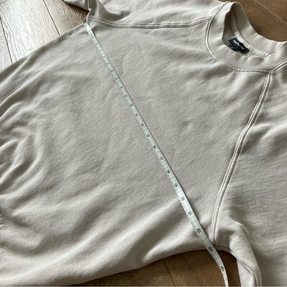 Frank and Oak Gym Fleece Crewneck Sweatshirt - Picture 4 of 8